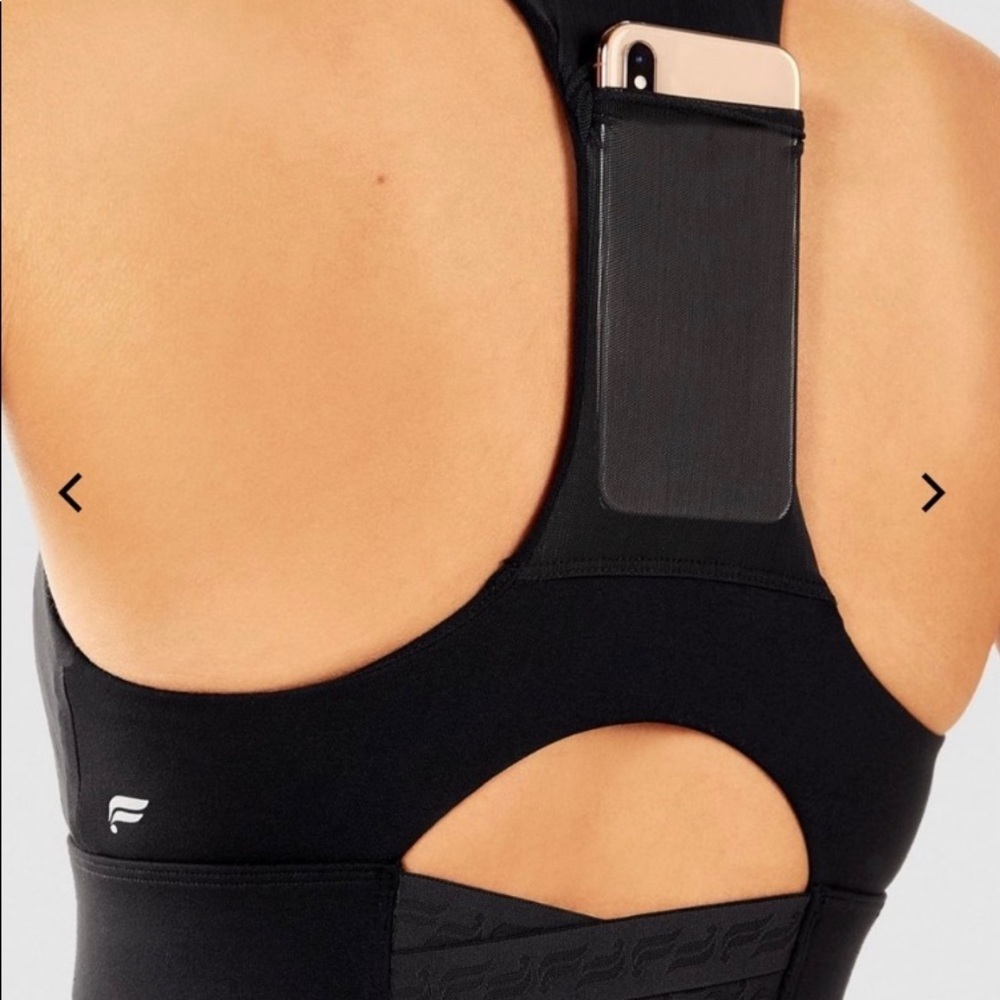 NWT Fabletics Midi Medium impact sports bra